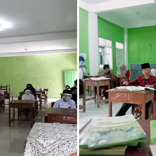 Kegiatan belajar-mengajar ditengah pandemic
